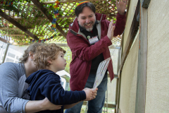 sukkah2024rabbikiddecoration